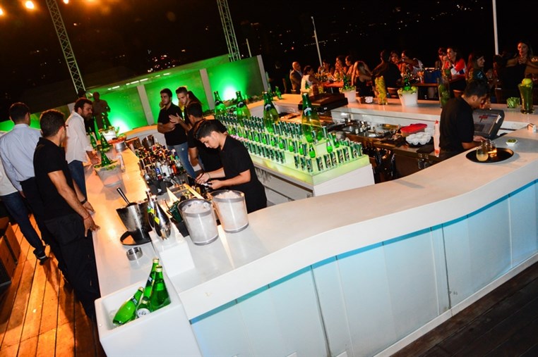 Perrier Happy Hour